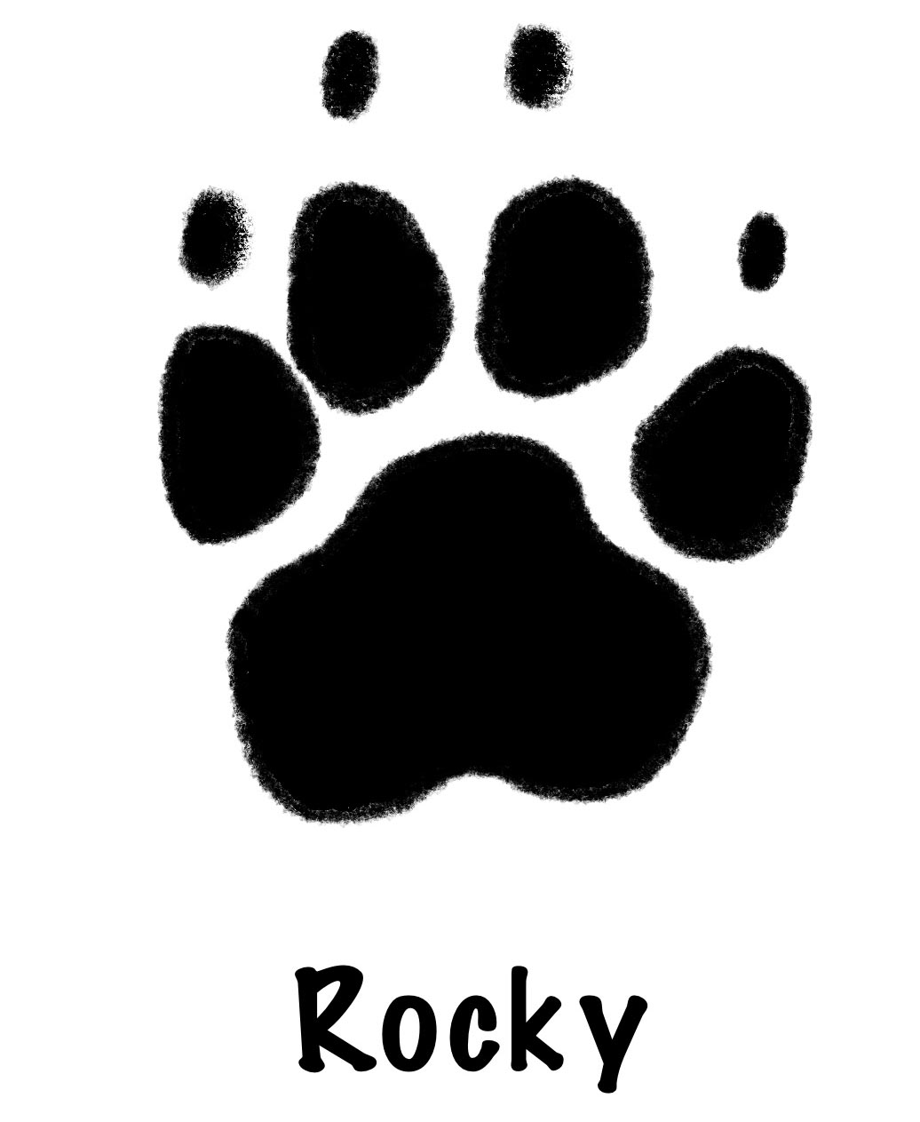 Black & White Digital Prints